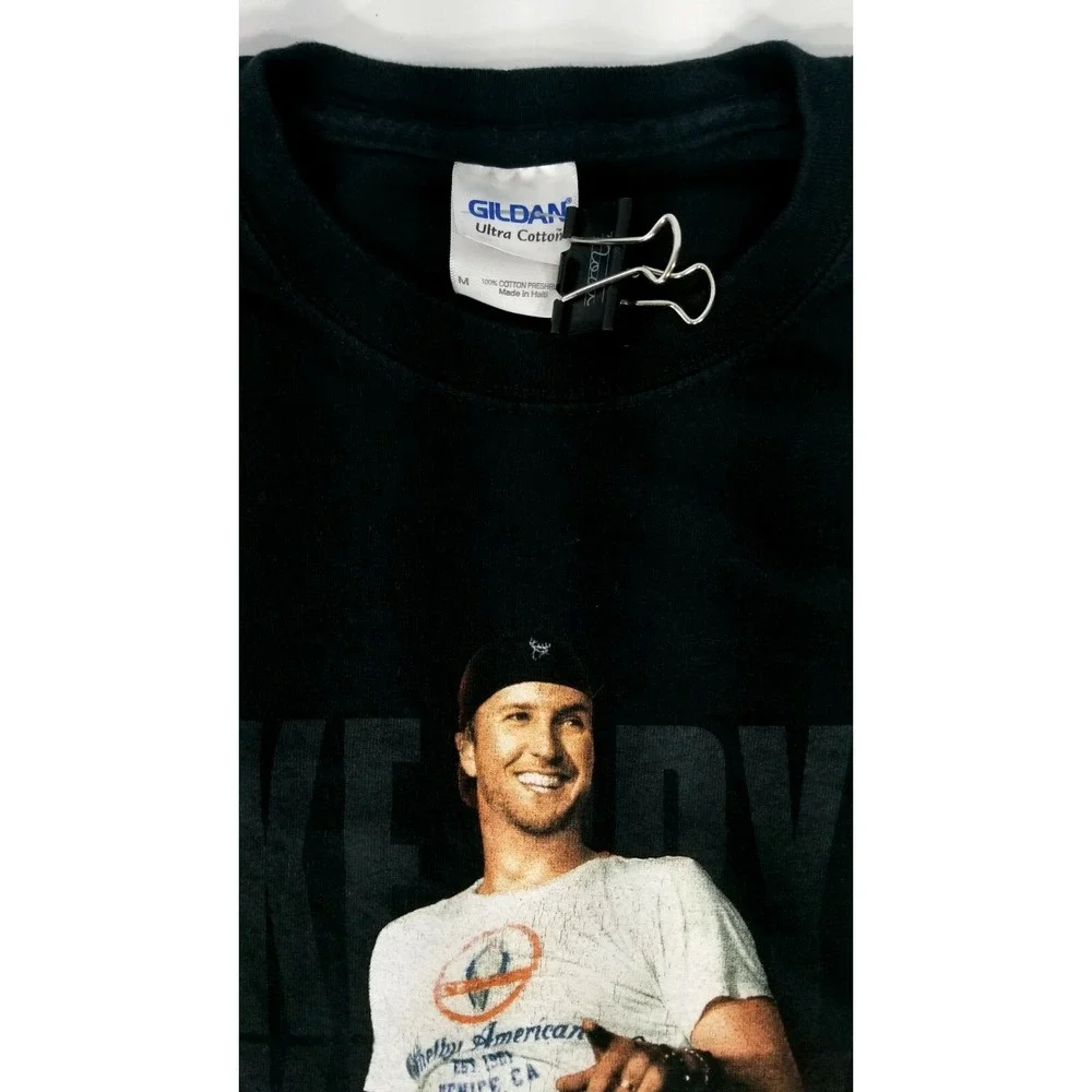 Luke Bryan That's My Kind Of Night Tour 2014 Black T-Shirt Country Men's Sz M 🎶